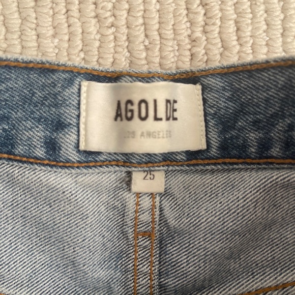 Agolde Riley Short in Snapshot - Picture 3 of 7